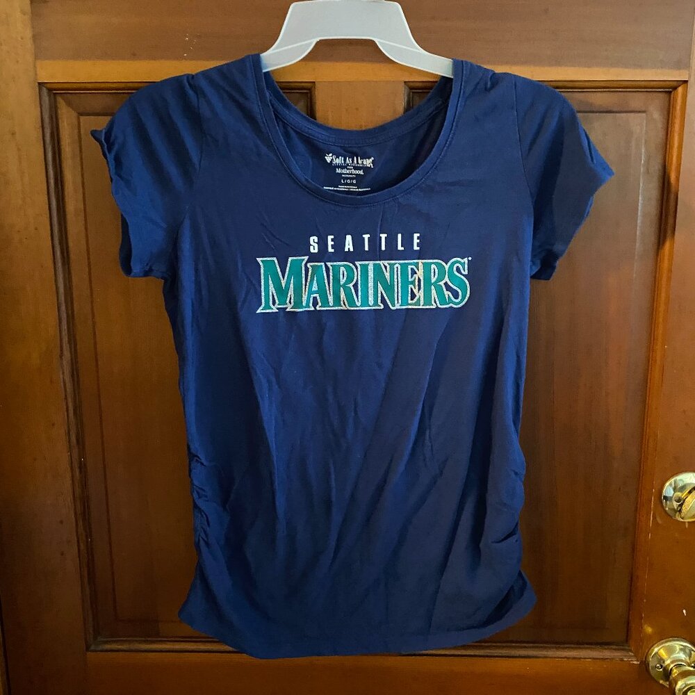 Womans Maternity shirt Seattle Mariners